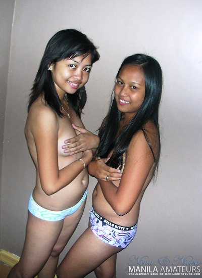 Two Filipina Girls Naked